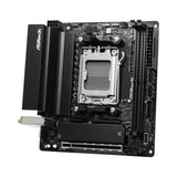 ASRock A620AI WIFI AMD AM5 Socket Motherboard, Mini-ITX, 2x DDR5 Slots, 2x M.2 Socket, 2.5GbE LAN, Wi-Fi 6E, 1x HDMI Port