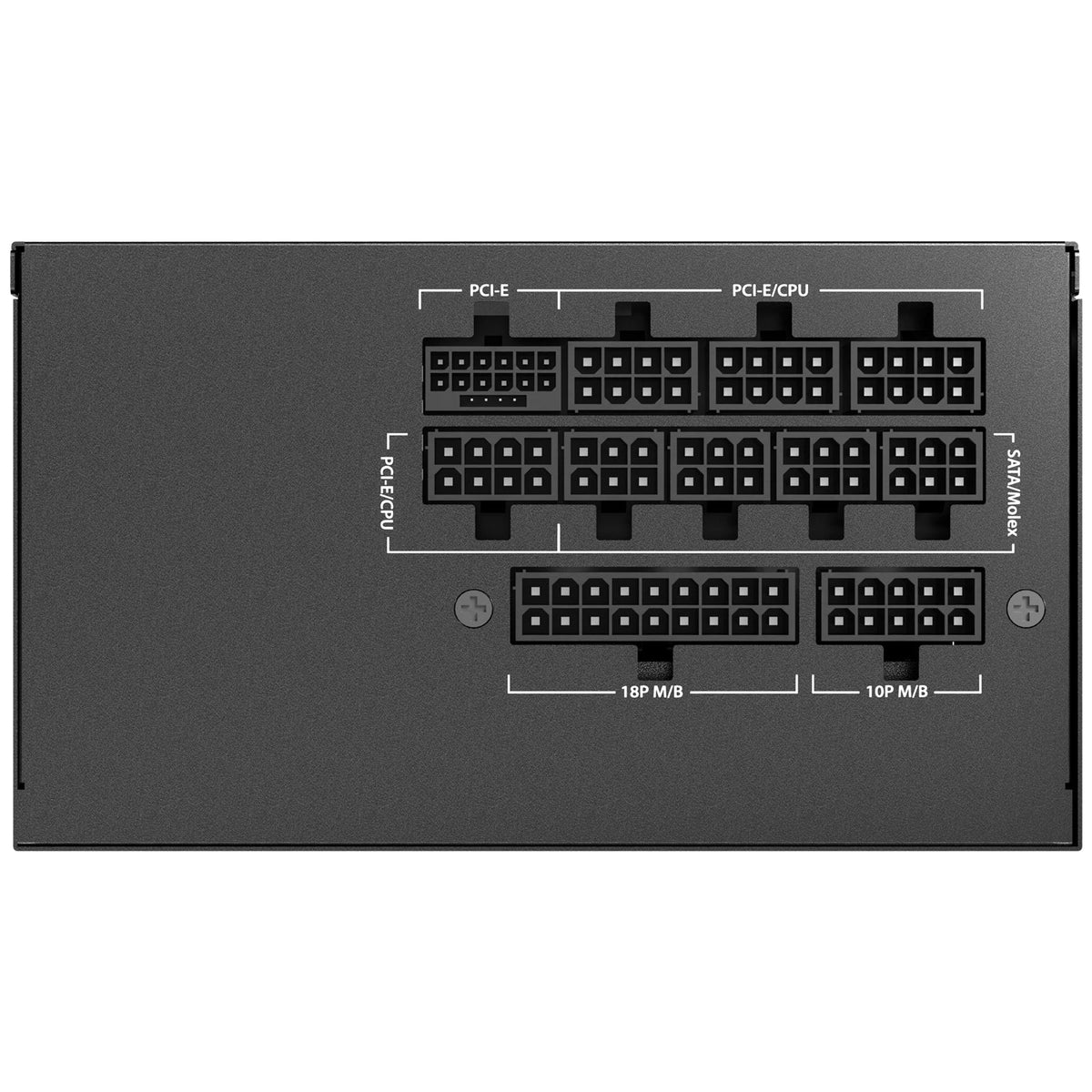 Antec GSK850 V2 850W Fully Modular ATX 3.1 Power Supply, 80 PLUS Gold, PCIe 5.1 Ready with 12V-2x6 Cable, Silent 120mm Fan, High-Performance PSU for Gaming PCs