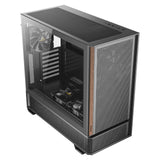 Antec P30 Air Mid-Tower ATX Gaming Case, High-Airflow Mesh Front, Support for 360 mm Radiator, Tempered Glass Side Panel, USB-C & Five Pre-Installed Fans