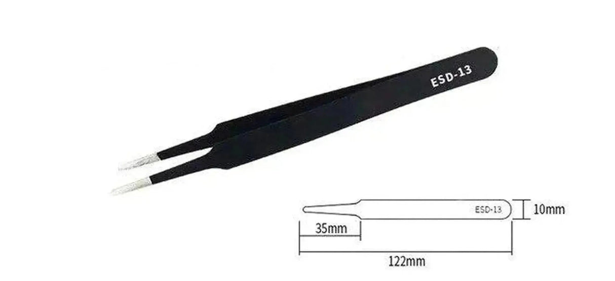Anti Static ESD Precision Tweezers
