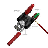 BNC Male to 4mm Red and Black Banana Plug