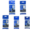 Étiquettes à ruban thermorétractable compatibles Brother P-Touch