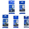 Ruban d'étiquettes compatible Brother P-Touch