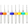 Jeu de micro-forets en carbure 0,1 mm-1,0 mm