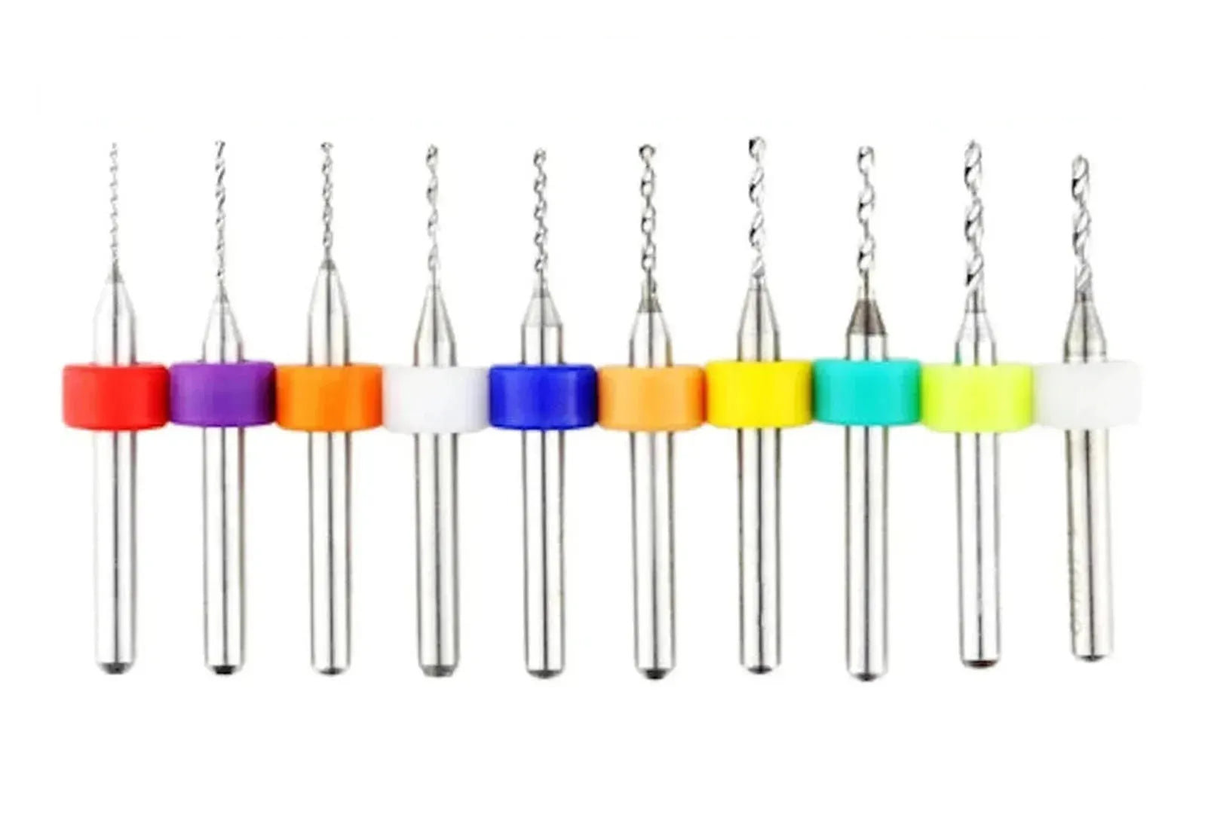 Jeu de micro-forets en carbure 0,1 mm-1,0 mm