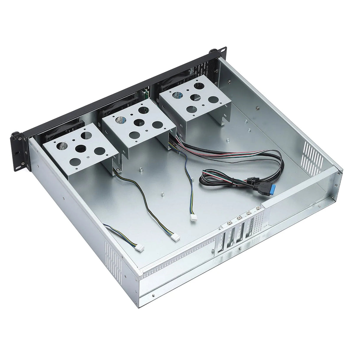Codegen 2U Rackmount 405mm Deep 3 x 80mm HDB PWM Fans Included