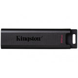 Kingston DTMAX/512GB DataTraveler Max 512GB USB-C USB Drive, USB3.2, Gen2, 1000MB/s, Black, Retail Boxed