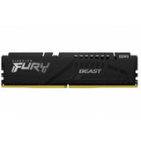 Kingston FURY Beast KF556C40BBK4-128 128GB (4x 32GB) DIMM System Memory, 5600MHz, DDR5, CL40, Black, Intel XMP