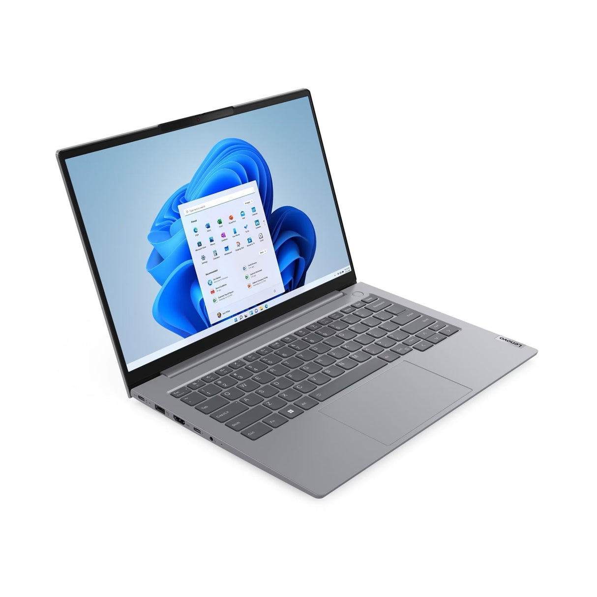 Lenovo ThinkBook 14 Laptop, 14 Inch WUXGA 1920x1200 IPS Screen, Intel Core i5-13420H 13th Gen, 16GB DDR5-5200 RAM, 512GB SSD, Windows 11 Pro