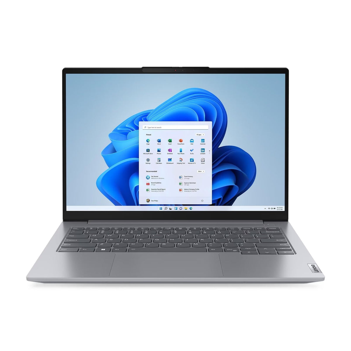 Lenovo ThinkBook 14 Laptop, 14 Inch WUXGA 1920x1200 IPS Screen, Intel Core i5-13420H 13th Gen, 16GB DDR5-5200 RAM, 512GB SSD, Windows 11 Pro