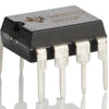 NE555P Circuit intégré temporisateur 555 – boîtier DIP-8 traversant