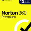 Norton 360 Premium – 10 Devices 12 Month Digital Activation Key