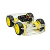 Kit de châssis de voiture robot intelligente