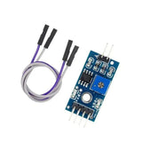 Snow and Raindrops Detection Module