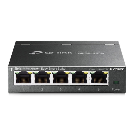TP-Link TL-SG105E 5-Port Metal Gigabit Easy Smart Switch
