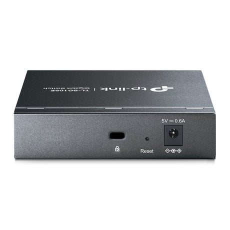 TP-Link TL-SG105E 5-Port Metal Gigabit Easy Smart Switch