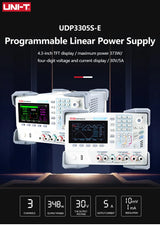 UNI-T UDP3305-E Programmable Adjustable DC Power Supply