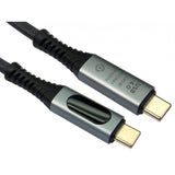 USB4 1m 40Gbps USB-C Cable with 240W Power Delivery and Display Support - Retail Boxed