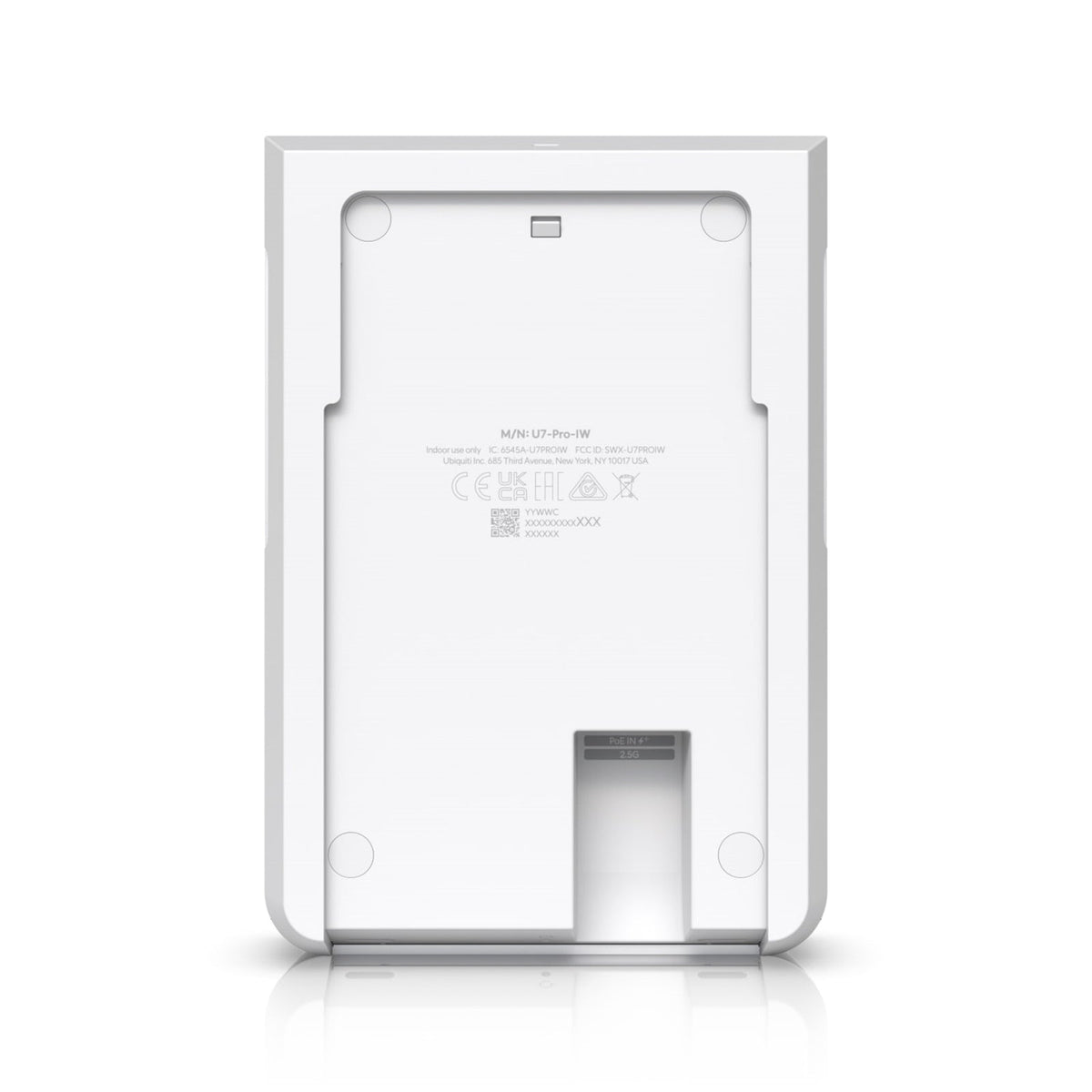 Ubiquiti U7-PRO-WALL U7 Pro Wall Wall Mounted WiFi 7 Access Point with 2.5GbE Uplink