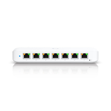 Ubiquiti USW-ULTRA-60W UniFi Switch Ultra 8 Port Layer 2 Gigabit PoE+ Switch
