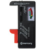 Testeur universel de piles analogiques pour piles AA, AAA, C, D, 9V PP3 et piles bouton