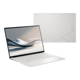 ASUS Zenbook S14 UX5406SA-PZ169W Copilot+ PC Intel Core Ultra 7 258V Laptop 35.6 cm (14") Touchscreen 3K 32 GB LPDDR5x-SDRAM 1 TB SSD Wi-Fi 7 (802.11be) Windows 11 Home White