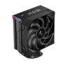 DeepCool AK400 Digital Pro CPU Air Cooler, ARGB Fan & Digital Display, 120mm PWM Fan, 4 Copper Heatpipes, Quiet Operation, Intel & AMD Compatible Black