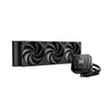 DeepCool Spartacus 360 AIO Liquid CPU Cooler, 360mm Radiator, 3 x 120mm PWM Fans, 3.4