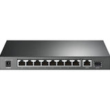 TP-Link TL-SG1210P 10-Port Metal Gigabit Desktop Switch with 8-Port PoE+ (63W)