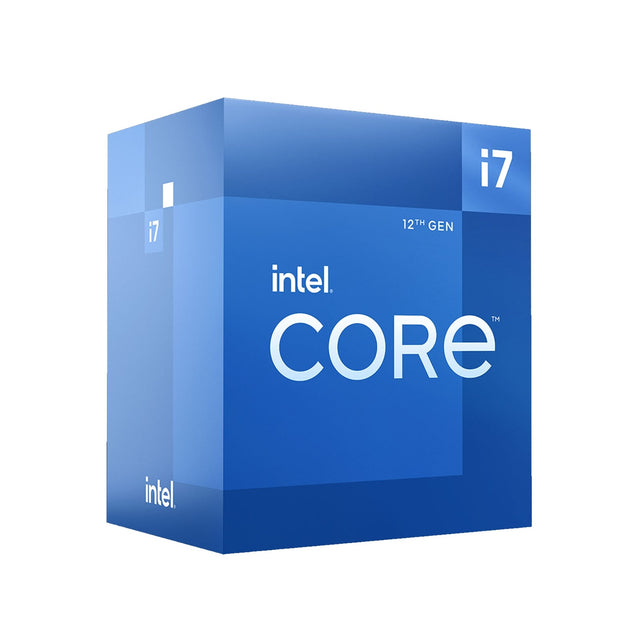 Intel Core i7 12700 12 Core Processor, 20 Threads, 2.1GHz up to 4.9GHz Turbo Alder Lake Socket LGA 1700 25MB Cache, 65W, Maximum Turbo Power 180W, Intel UHD 730 Graphic